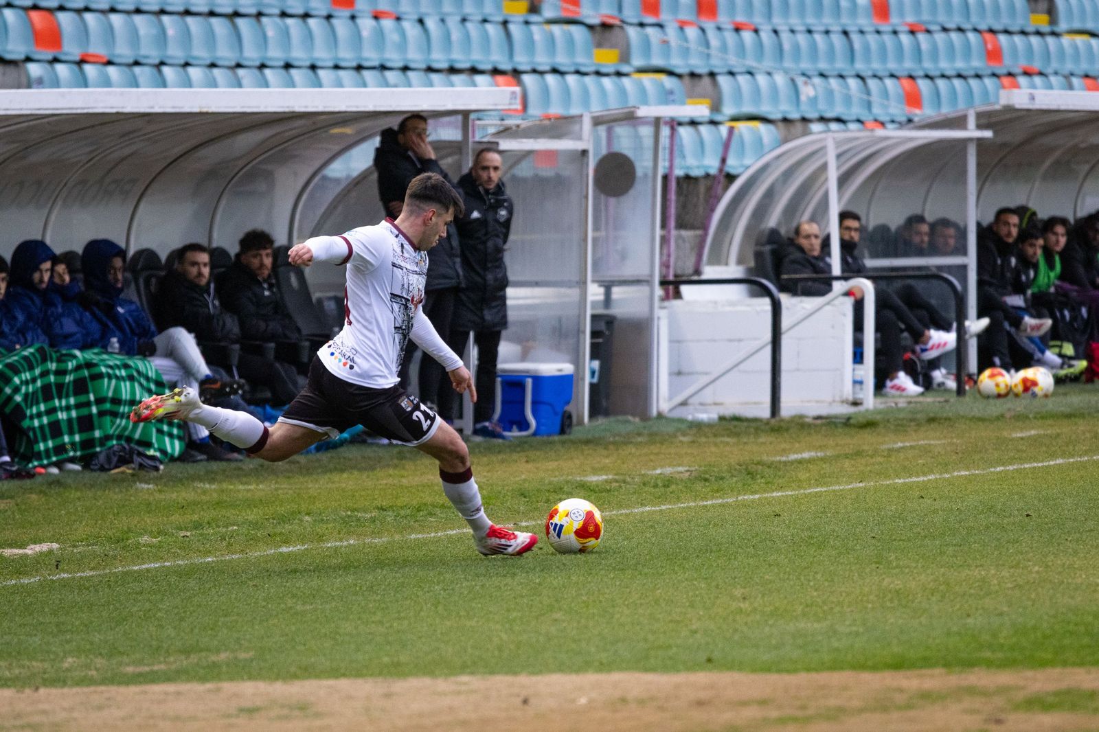 Salamanca CF UDS – Langreo. Estadio Helmántico