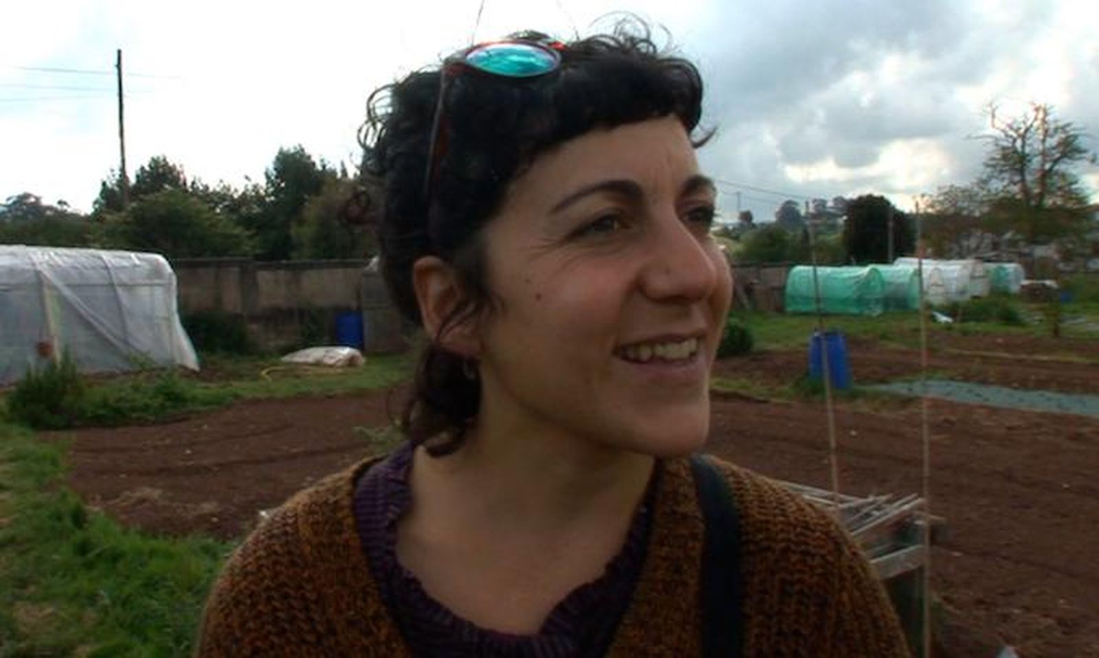 La conexión con la naturaleza, "a la huerta de la esquina"