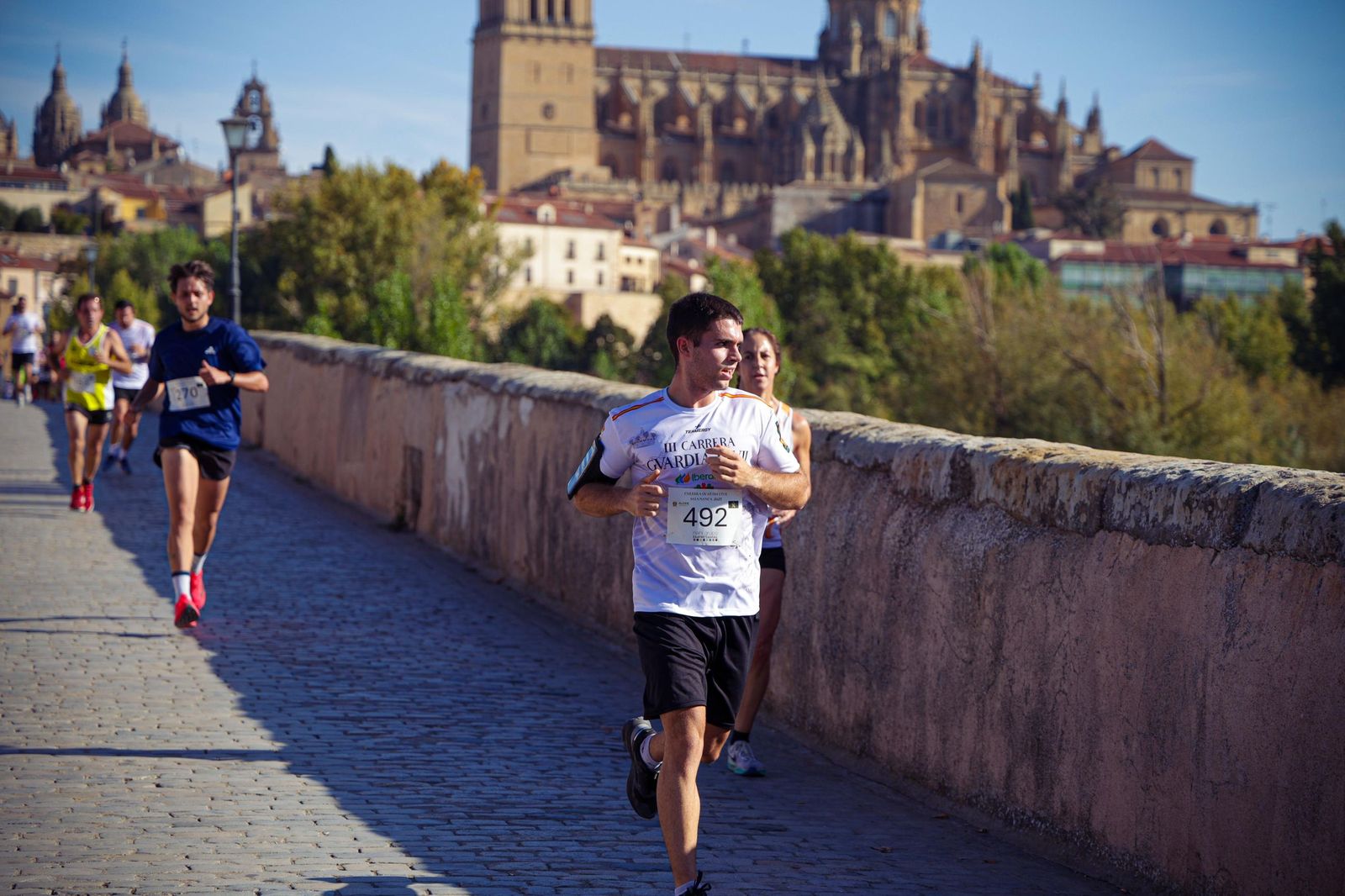 III Carrera Solidaria Guardia Civil Salamanca 2025