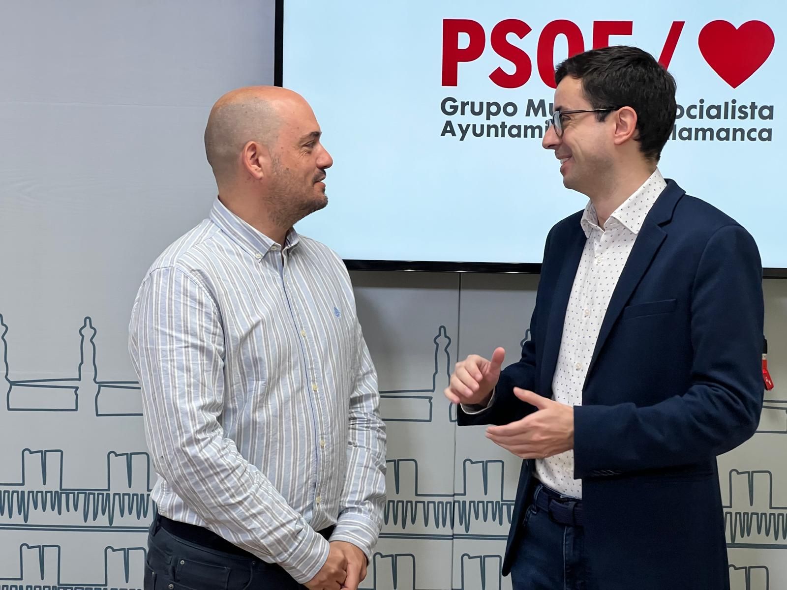 José Luis Mateos y Chema Collado en rueda de prensa. Fotos S24H (4)