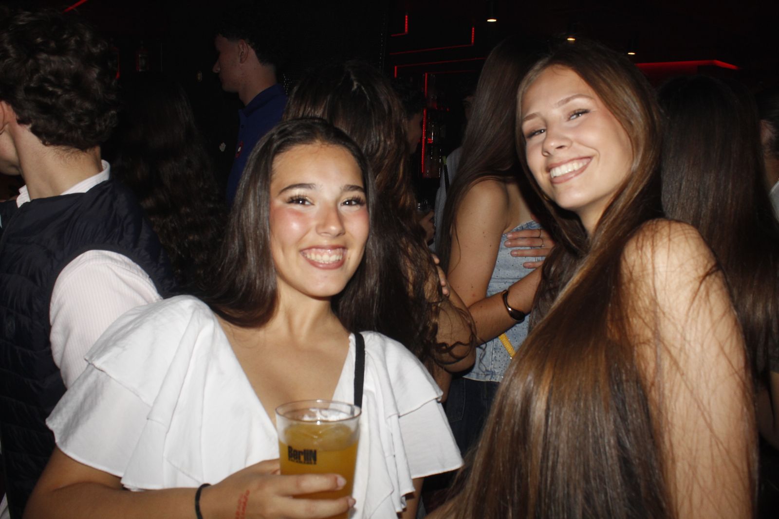 Salamanca de noche, sabado 25 de abril