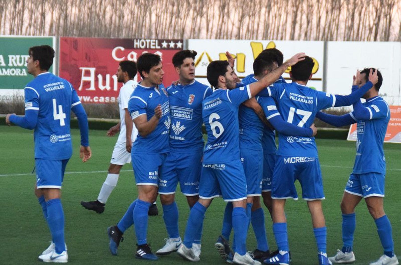 Gol villaralbo ribert