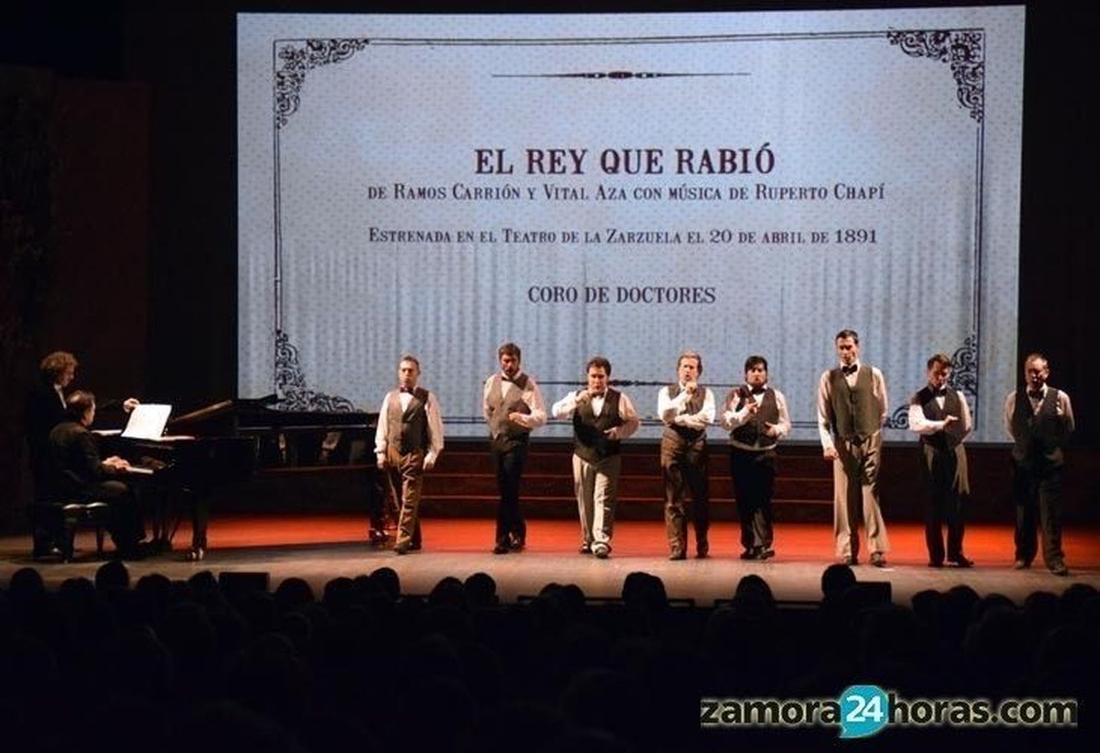 Representación en el Ramos Carrión.