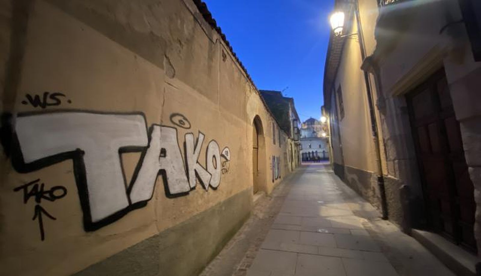 Imagen de la Rúa de los Notarios