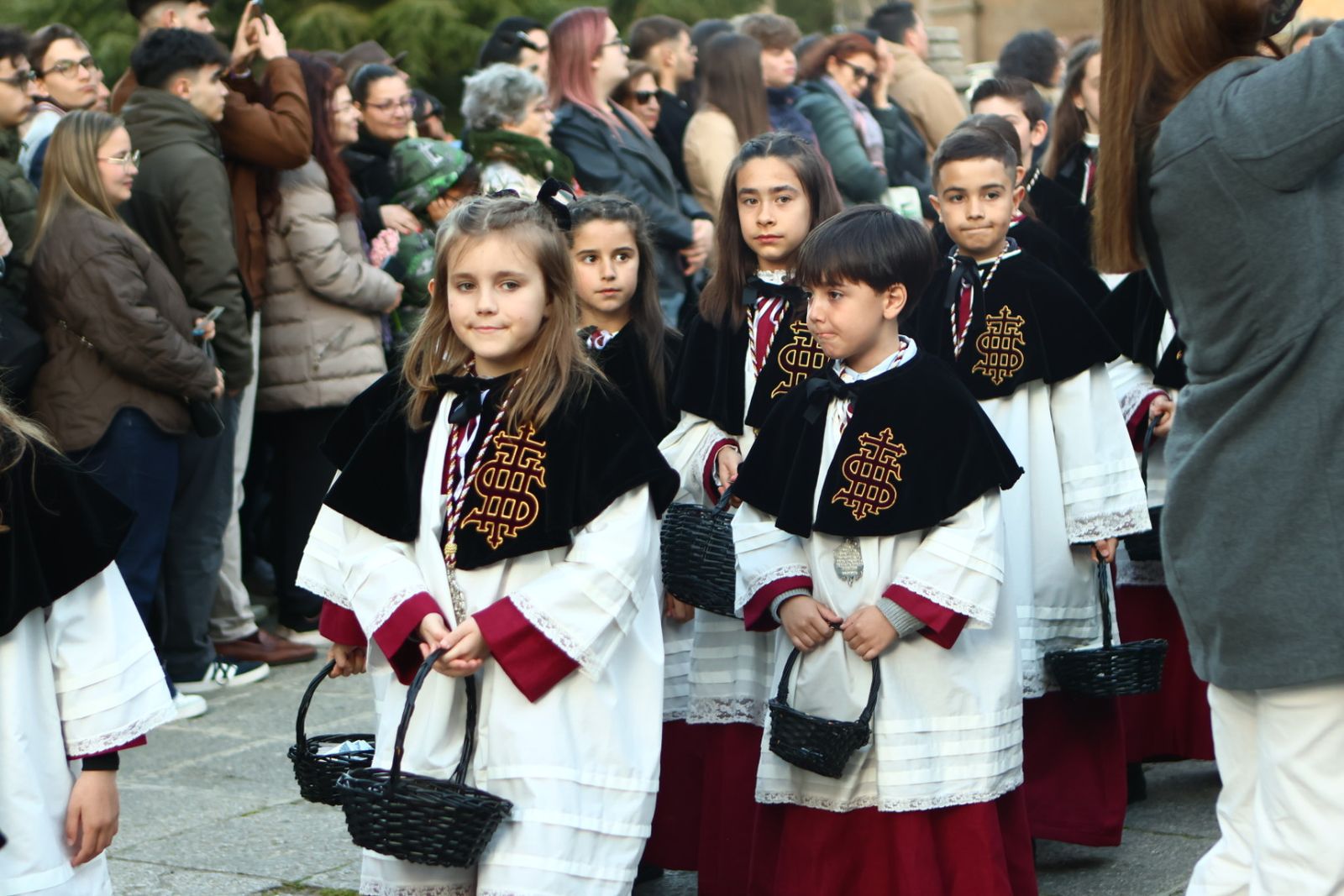 Procesión de la Cofradía Penitencial del Rosario