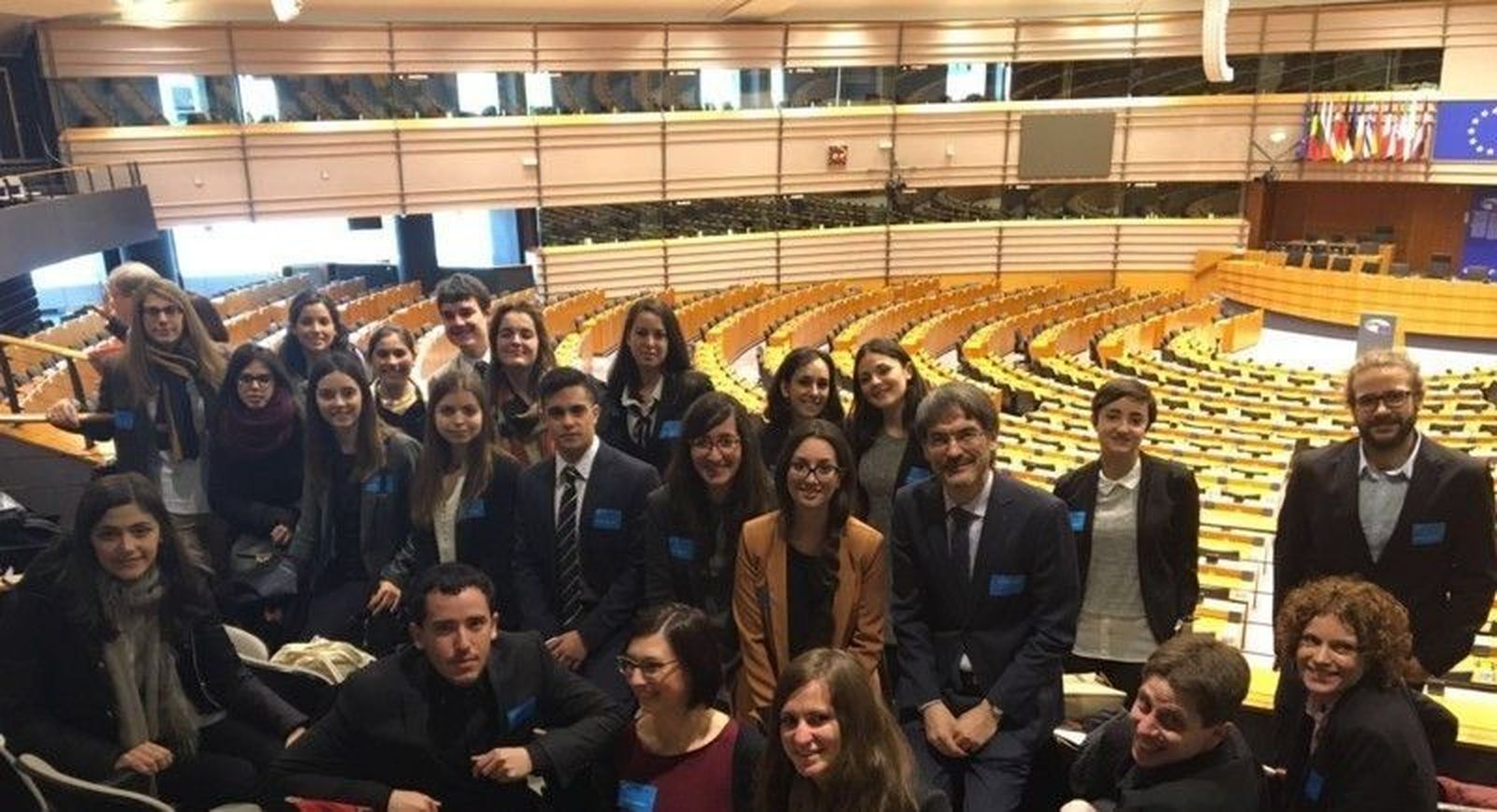 Visita a la Unión Europea de estudiantes de la USAL