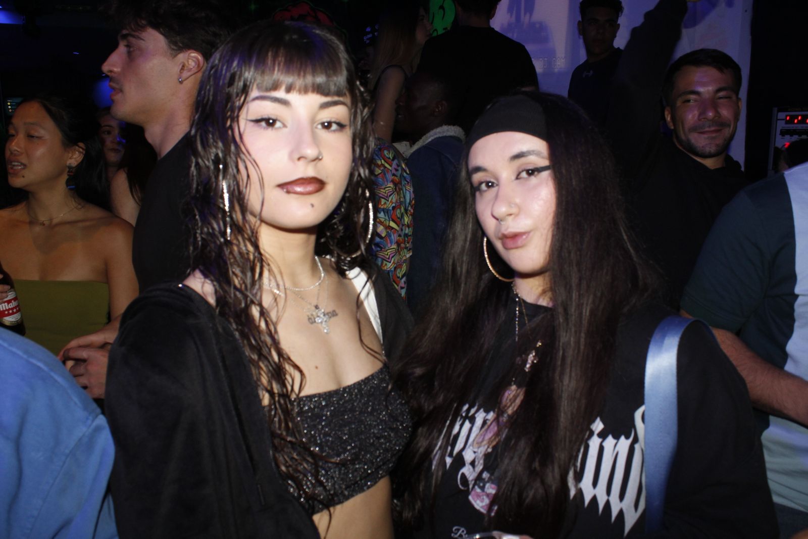 Salamanca de noche, sabado 25 de abril