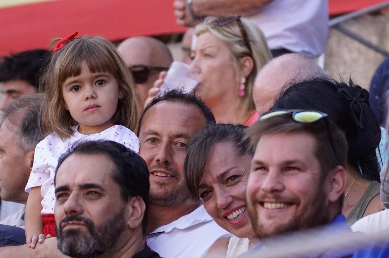 Tradicional Desenjaule en la Plaza de Toros La Glorieta