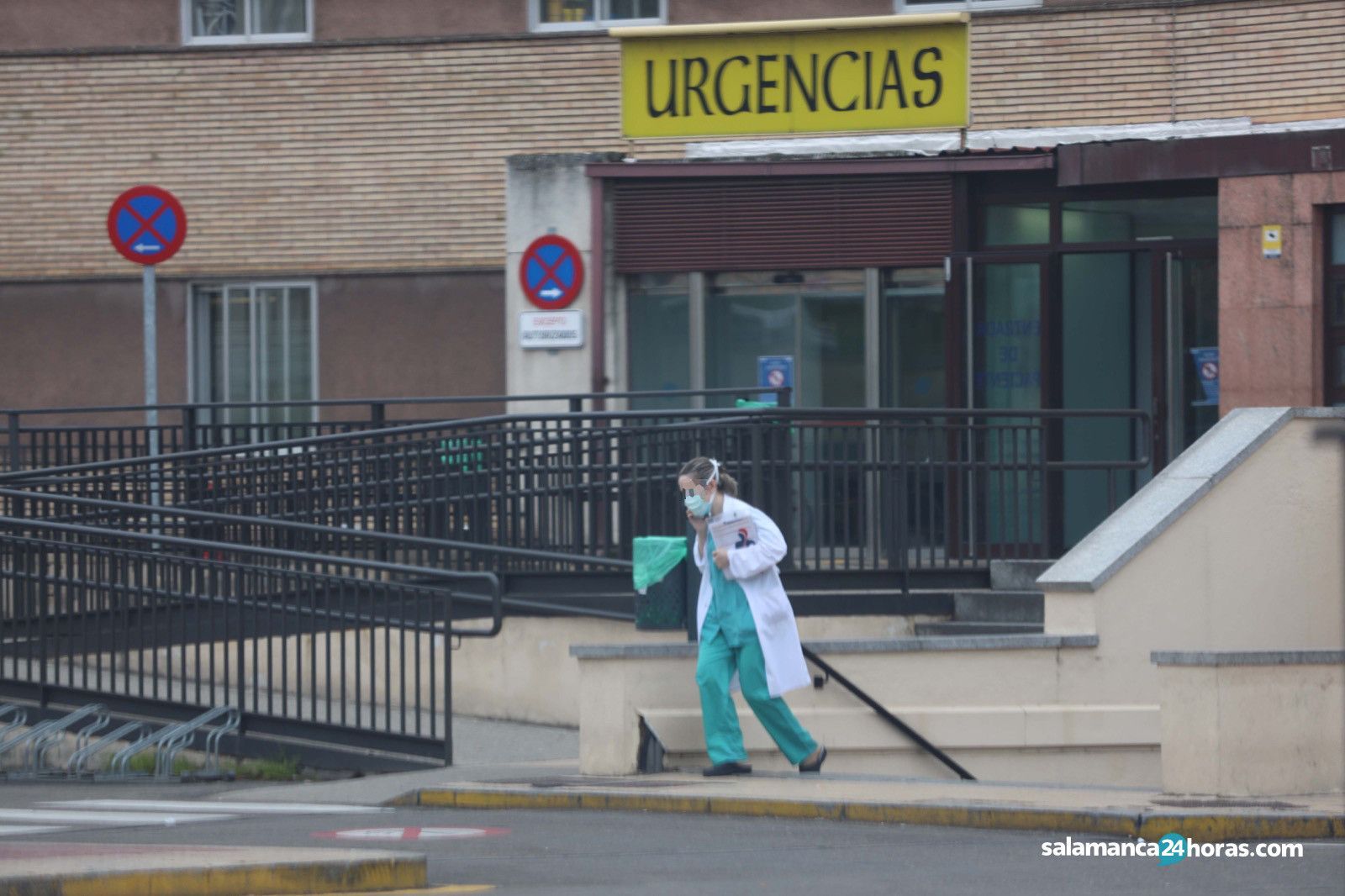 Hospital coronavirus mascarilla