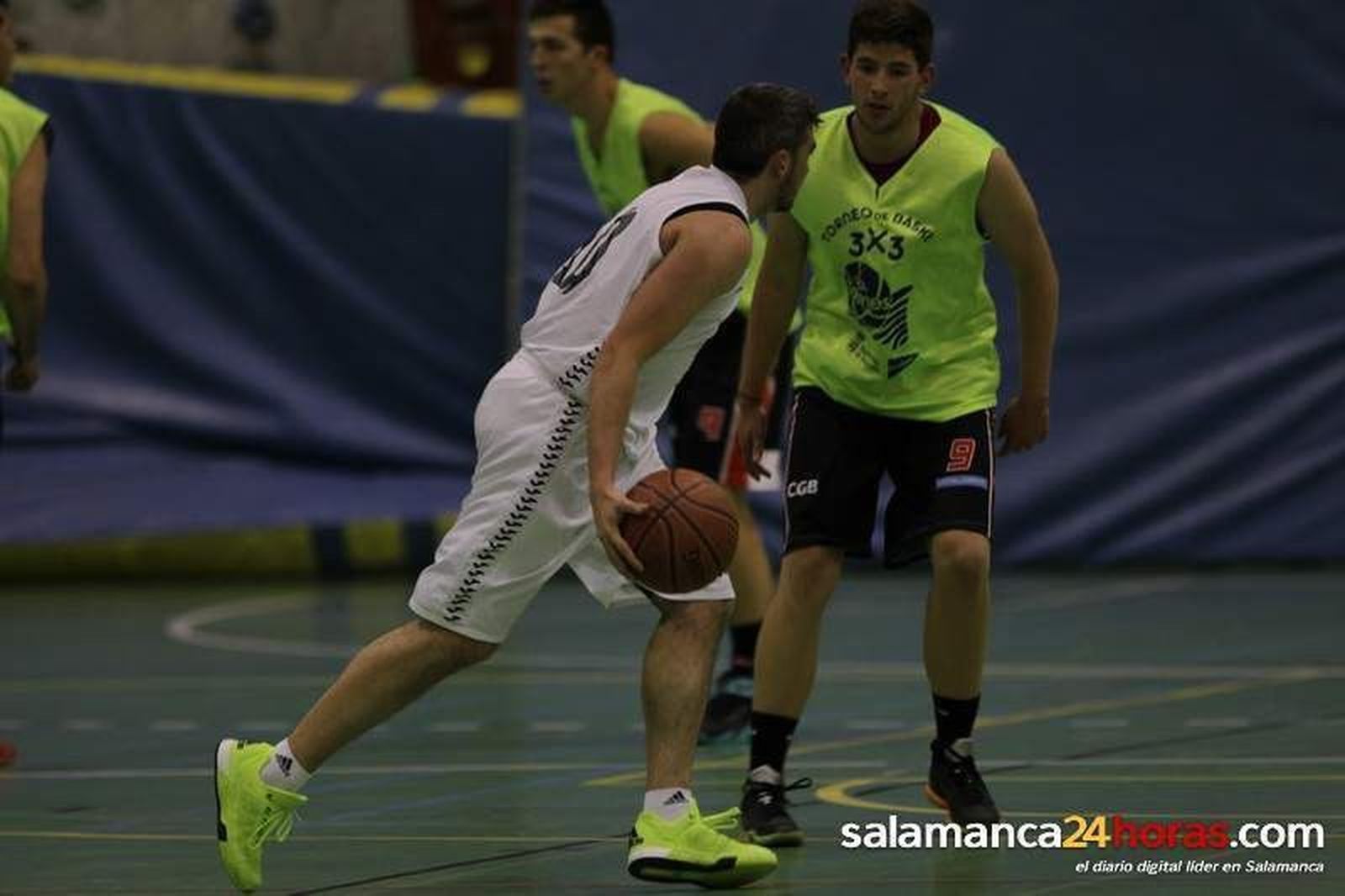 El CB Tormes se lleva el derbi en la Copa Nacional masculina
