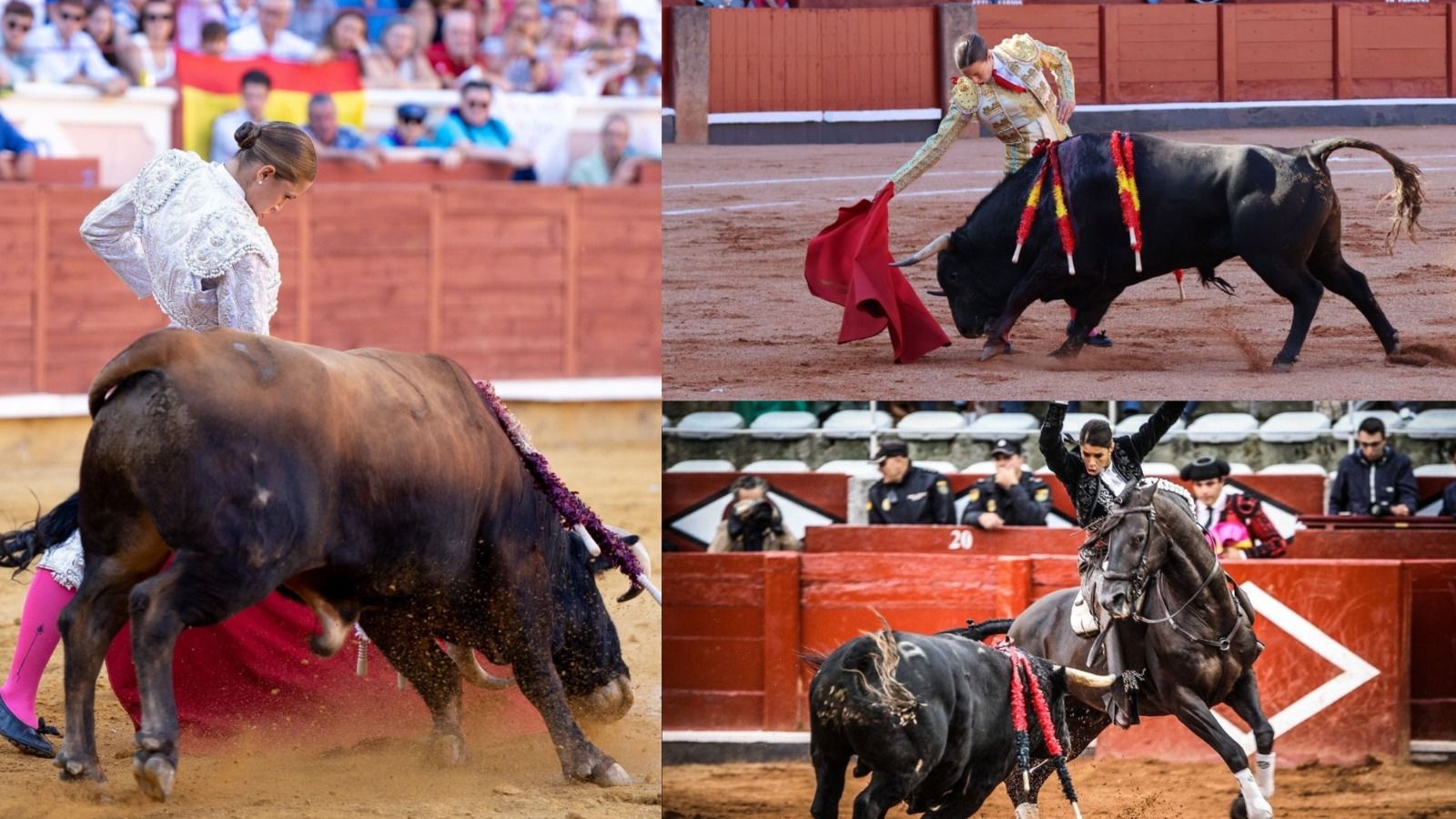 Lea Vicens, Raquel Martín y Olga Casado, la terna elegida para actuar este 12 de septiembre de 2025 en La Glorieta