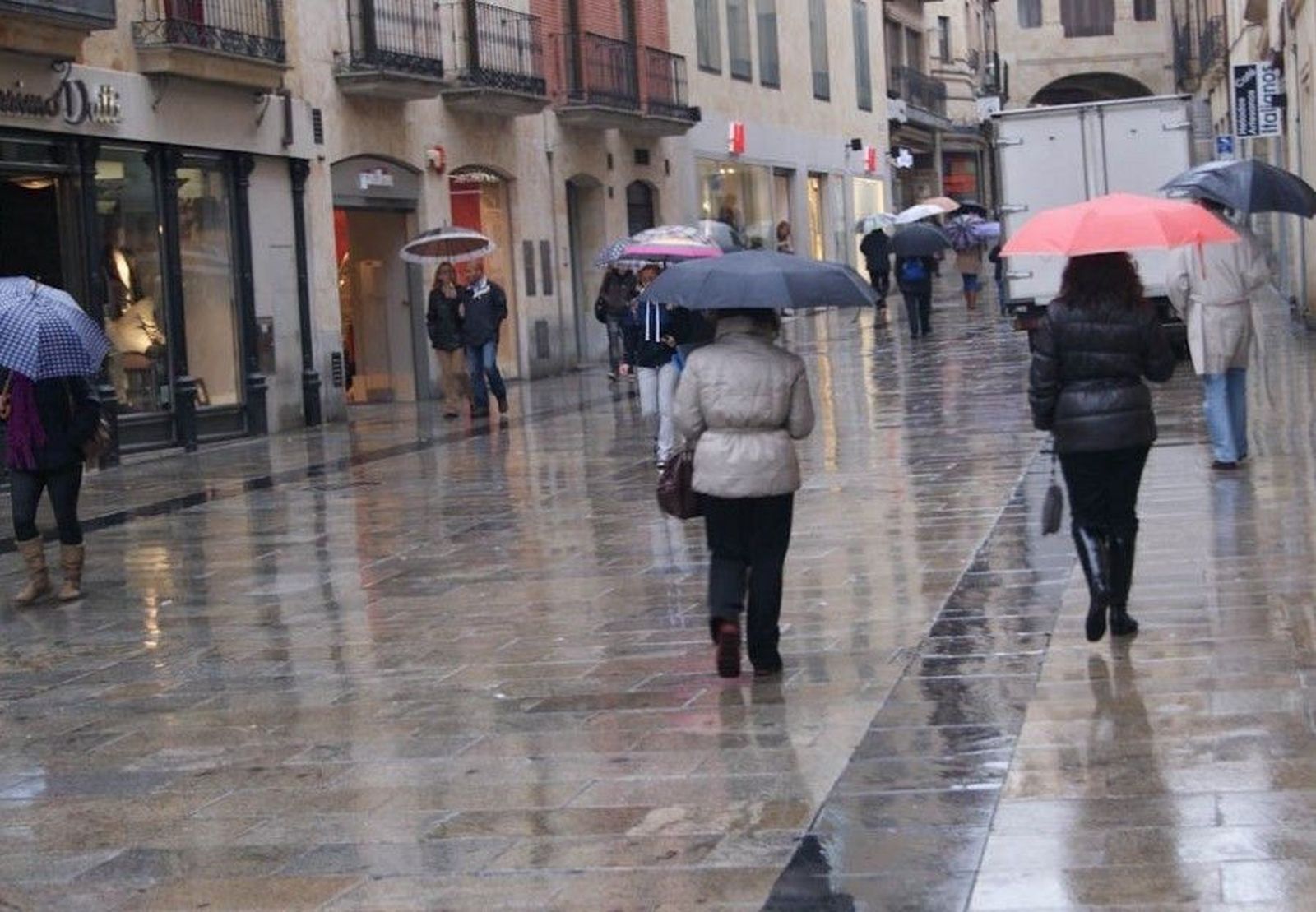 Lluvia Salamanca Lluvia Salamanca