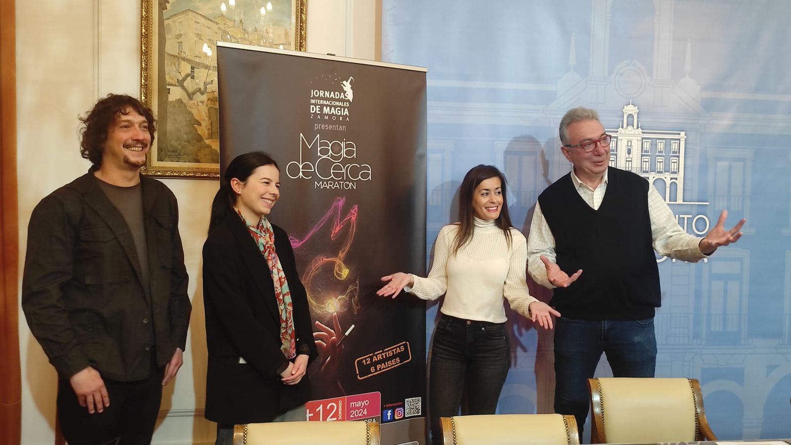 Zamora, en el foco internacional de la mano de los mejores magos: regresa la Maratón de 24 horas 'Magia de Cerca'