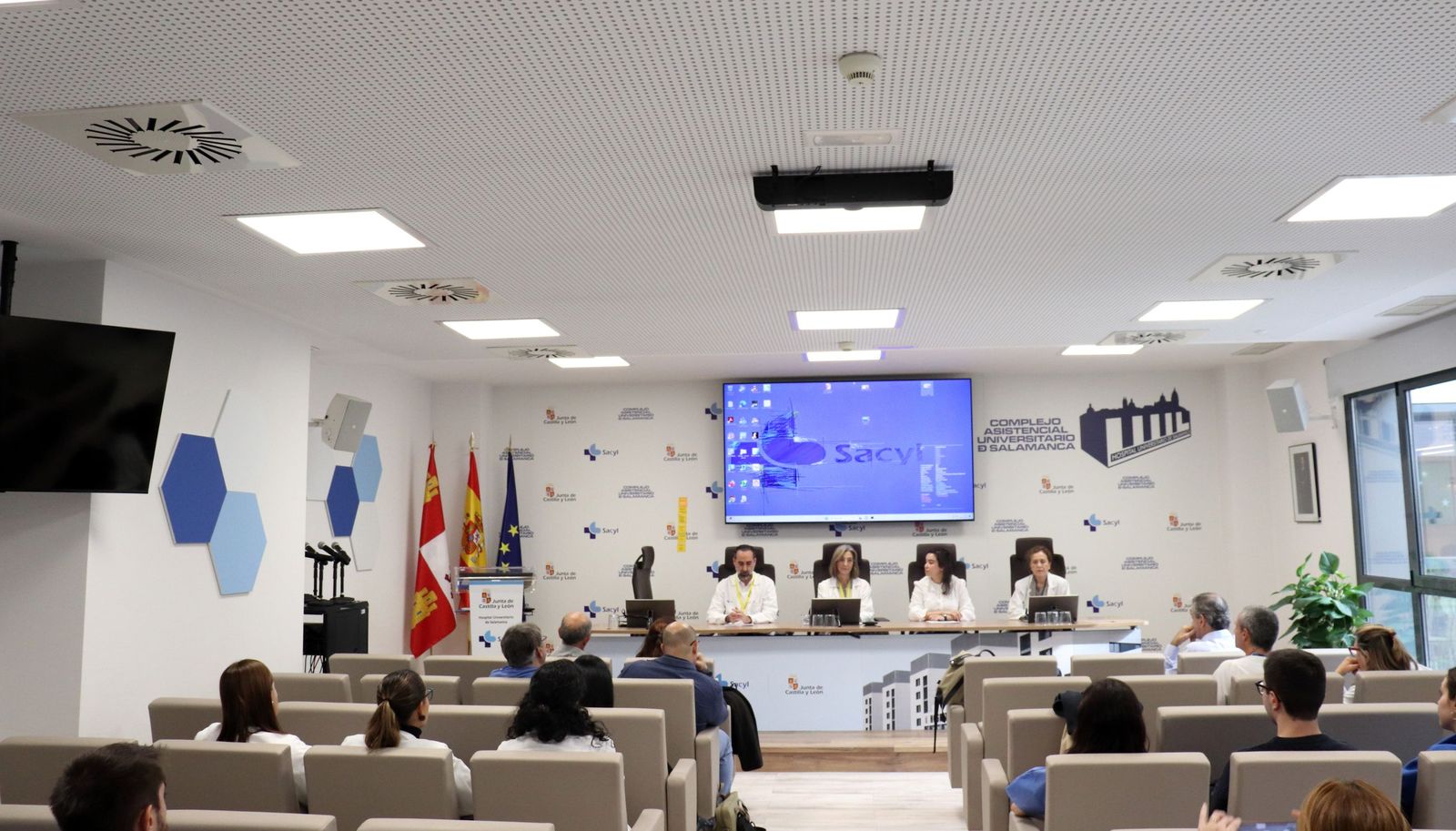 Jornadas informativas con motivo del Día Mundial de la EPOC (Enfermedad Pulmonar Obstructiva Crónica)