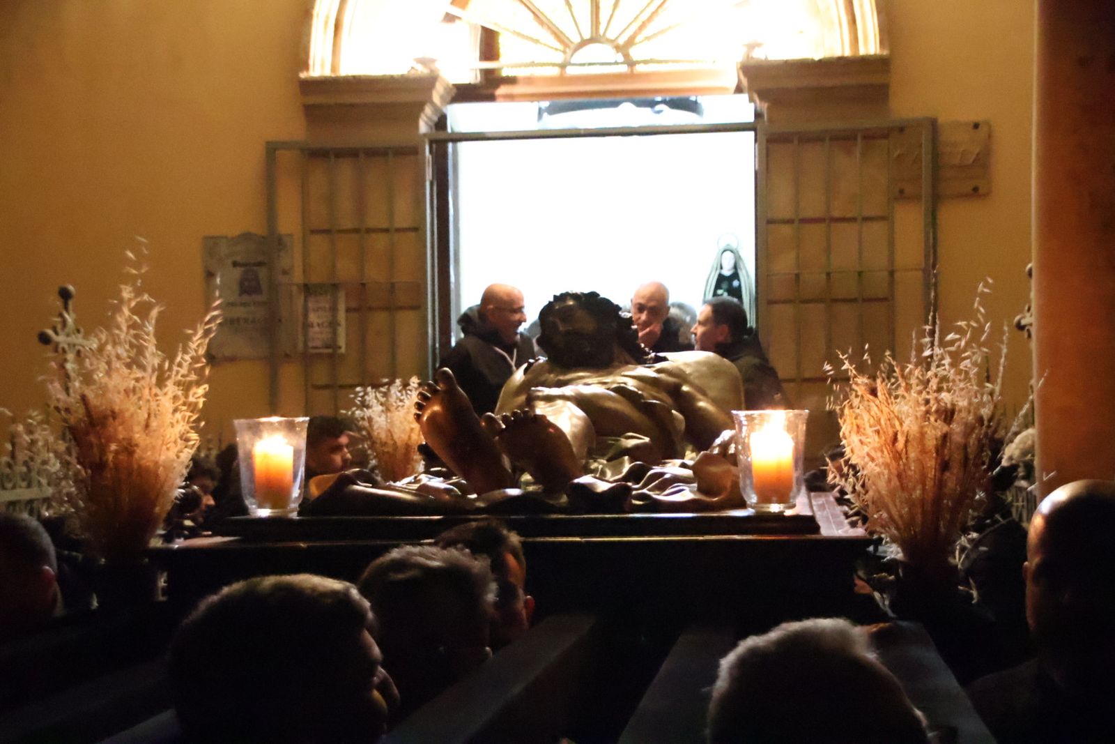 Traslado de la imagen del Santísimo Cristo de la Liberación