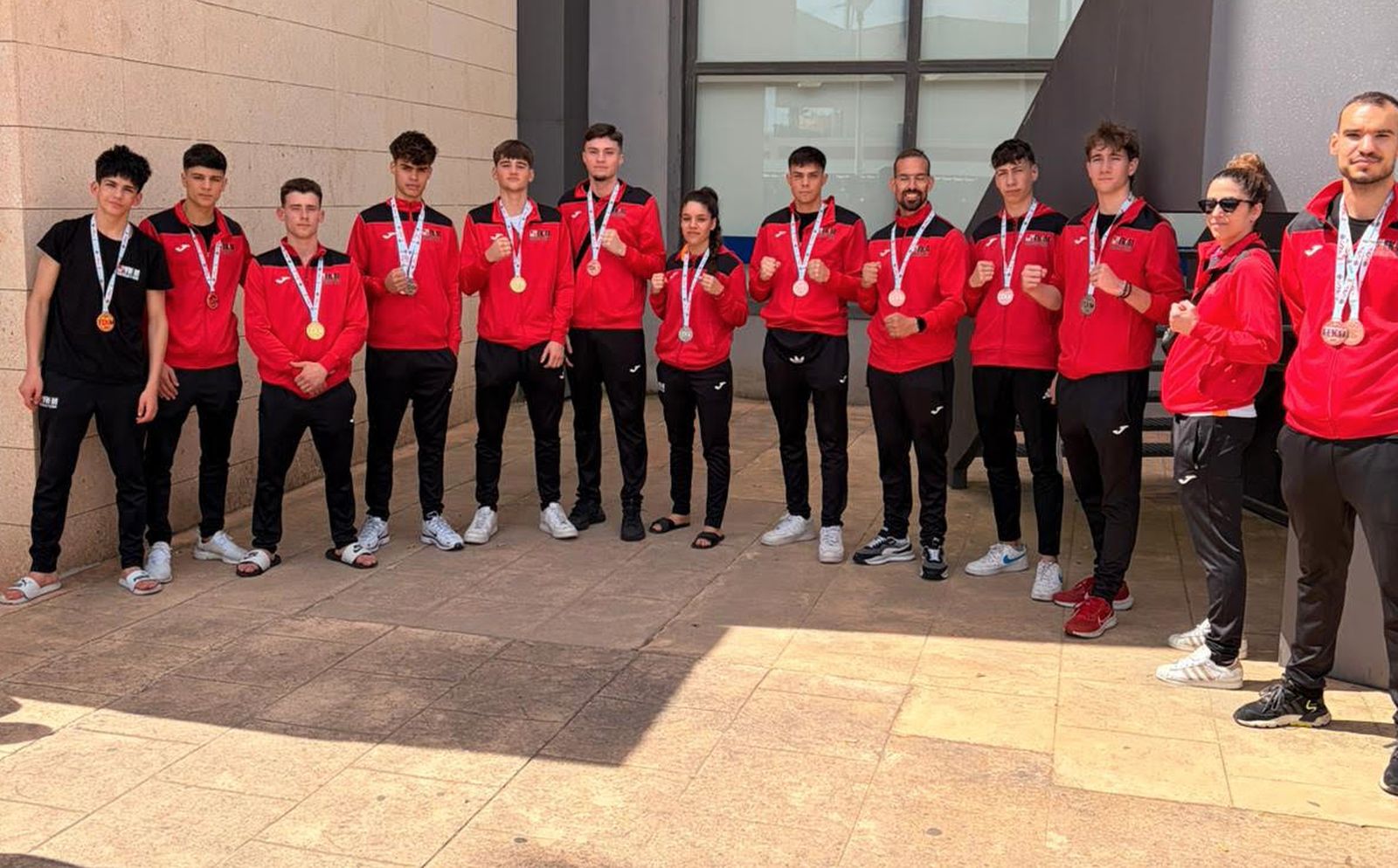 El club José Ángel Gómez Kickboxing Salamanca obtiene 14 medallas en el Campeonato de España