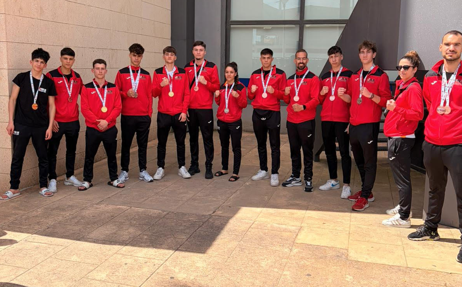 El club José Ángel Gómez Kickboxing Salamanca obtiene 14 medallas en el Campeonato de España