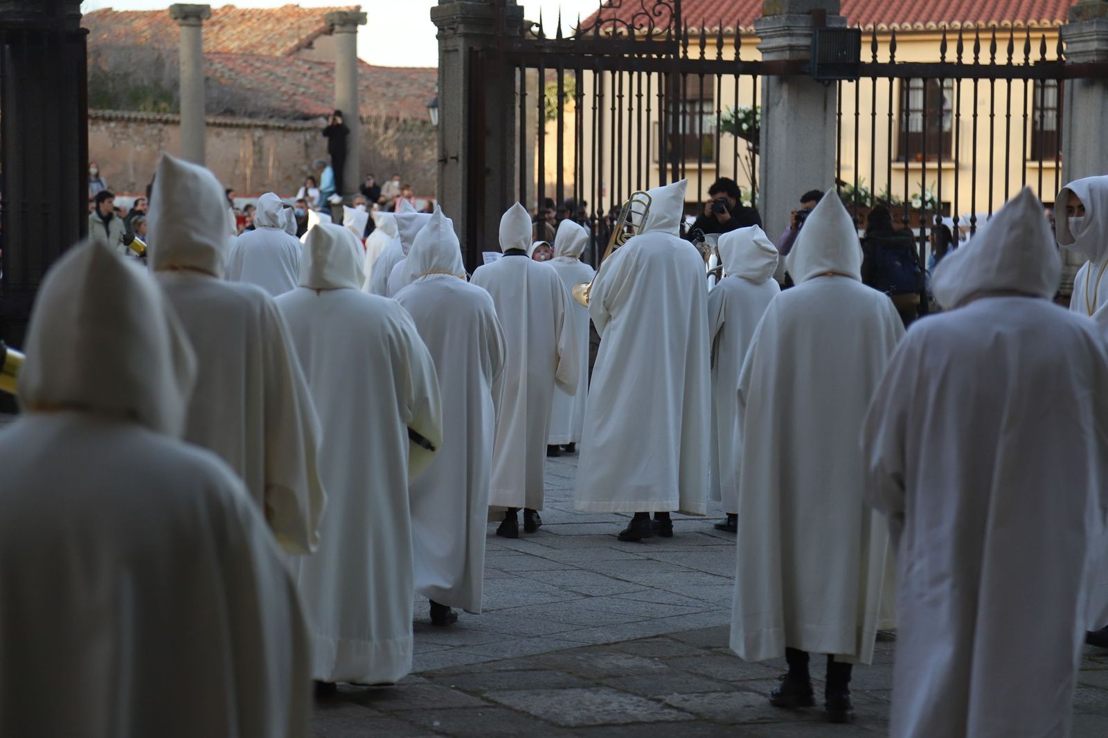 Hermandad Penitencial de Nuestro Señor Jesús Luz y Vida. Foto: María Lorenzo