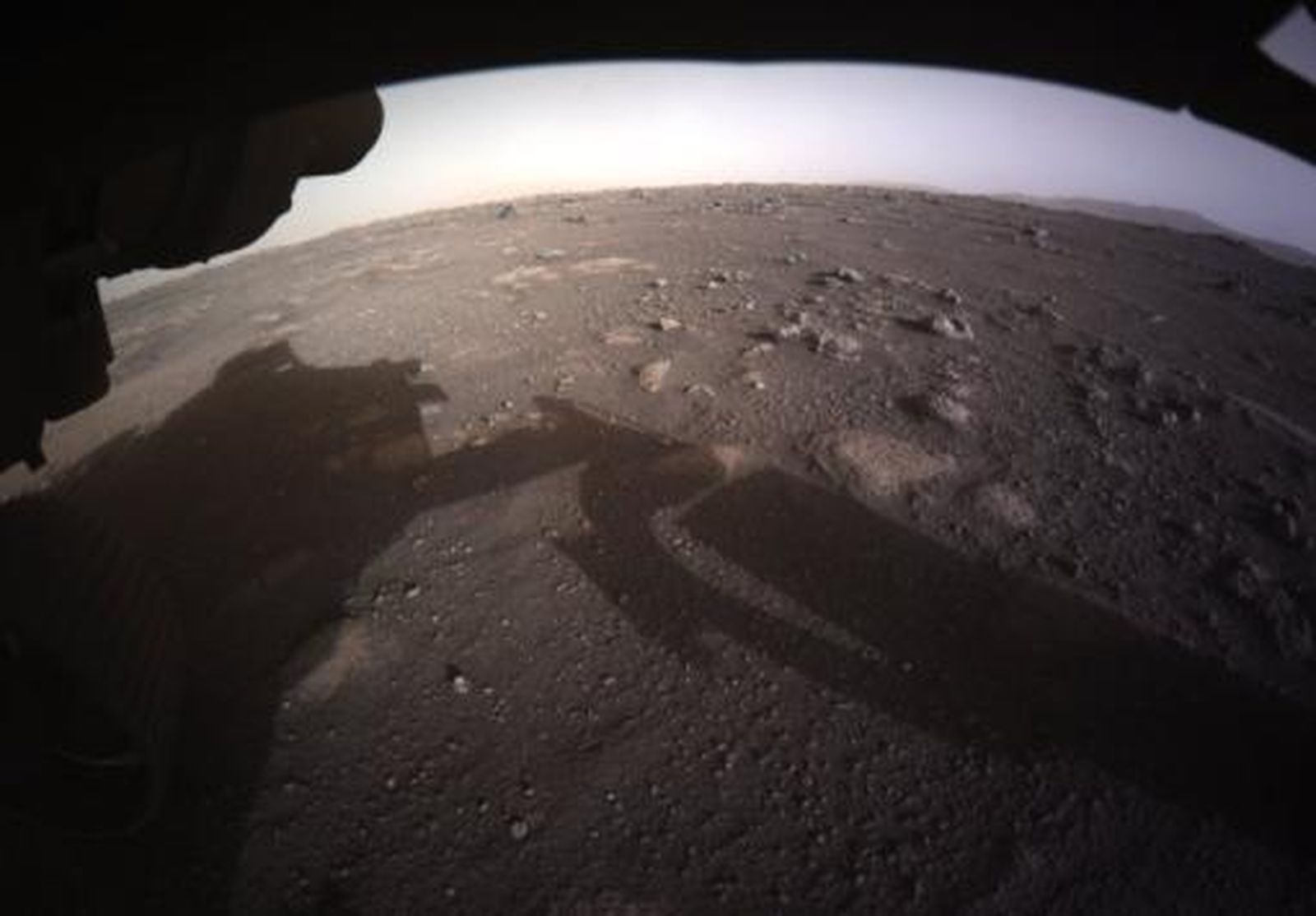 Imágenes en color de Marte