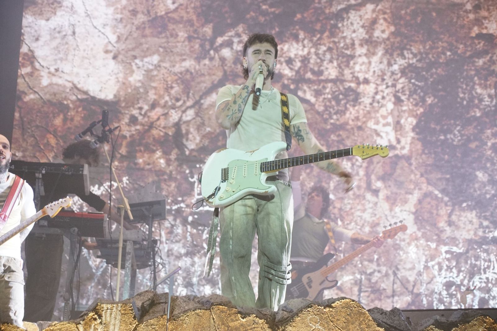 Dani Fernández arranca su gira ‘La Insurrección Tour’ con un concierto en Salamanca