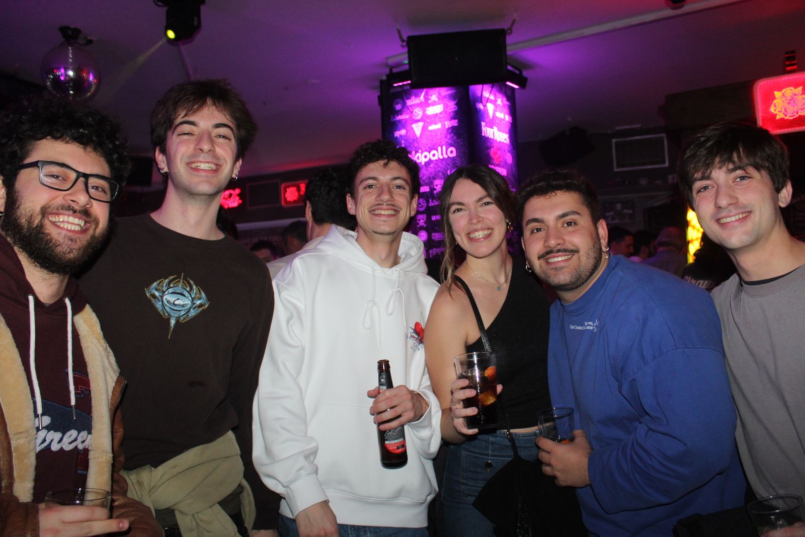 Salamanca de noche, sábado 31 de enero