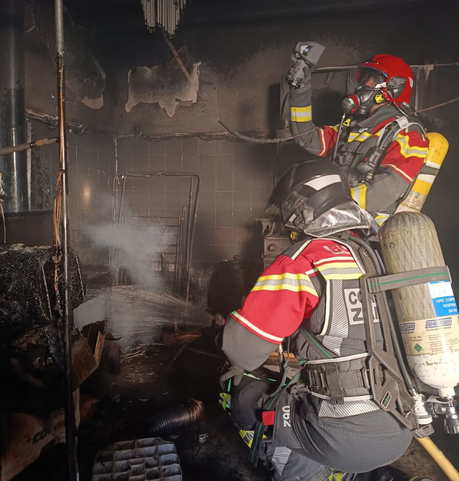 Arde una vivienda en la provincia de Zamora