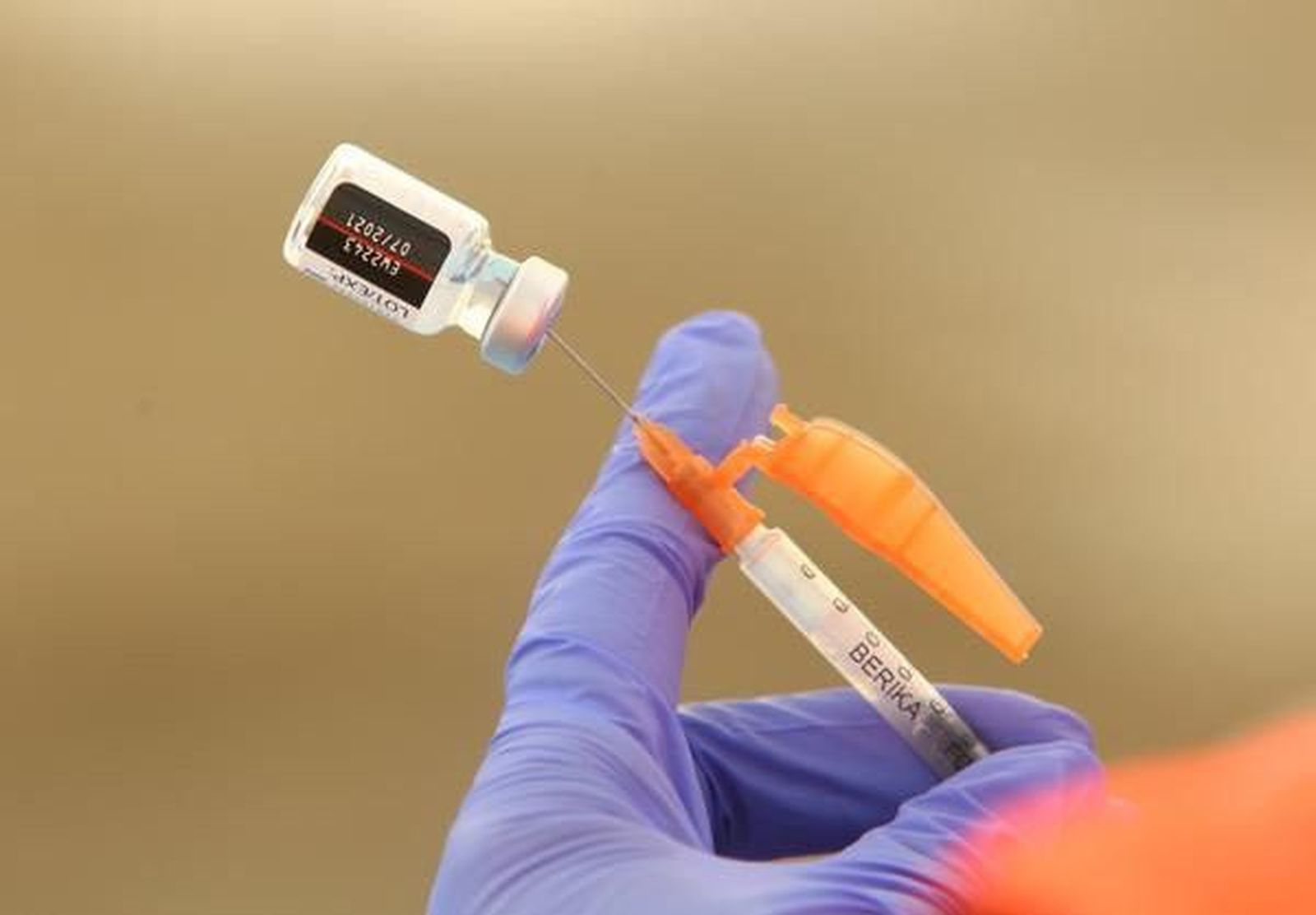 Vacunas foto de archivo