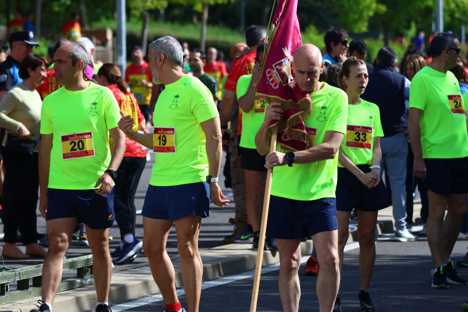 Carrera Cívico Militar en Salamanca