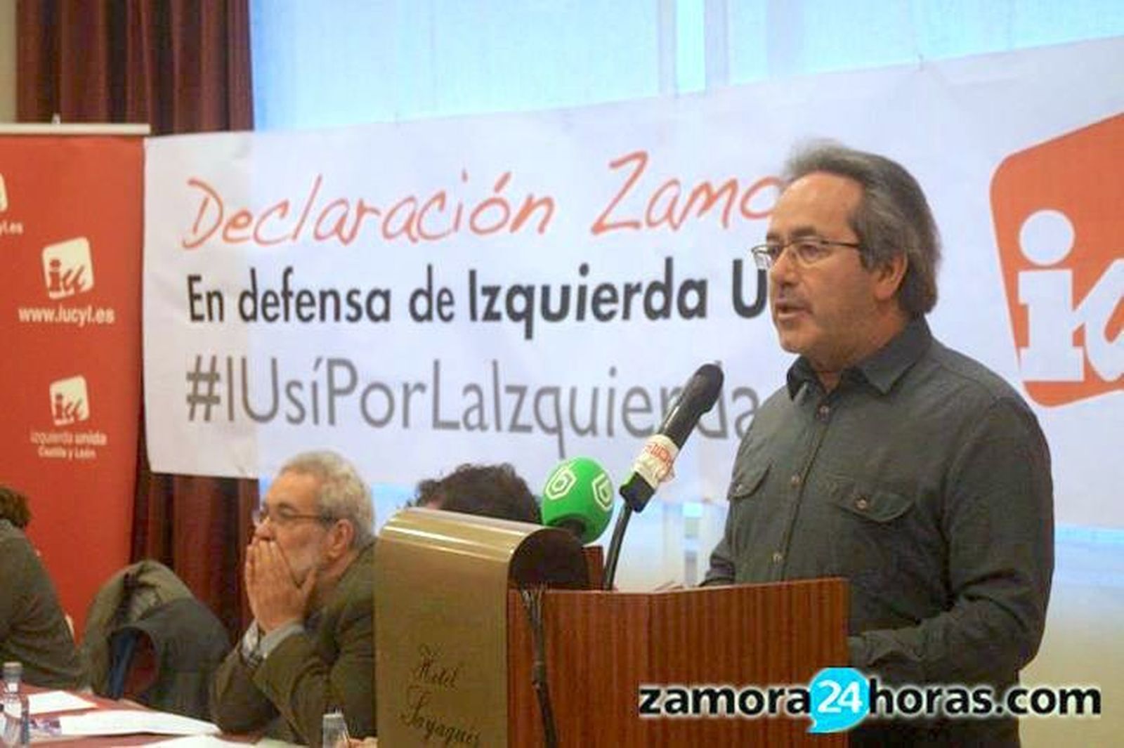 Guarido: "Las siglas de Izquierda Unida no han perdido validez ni vigencia"