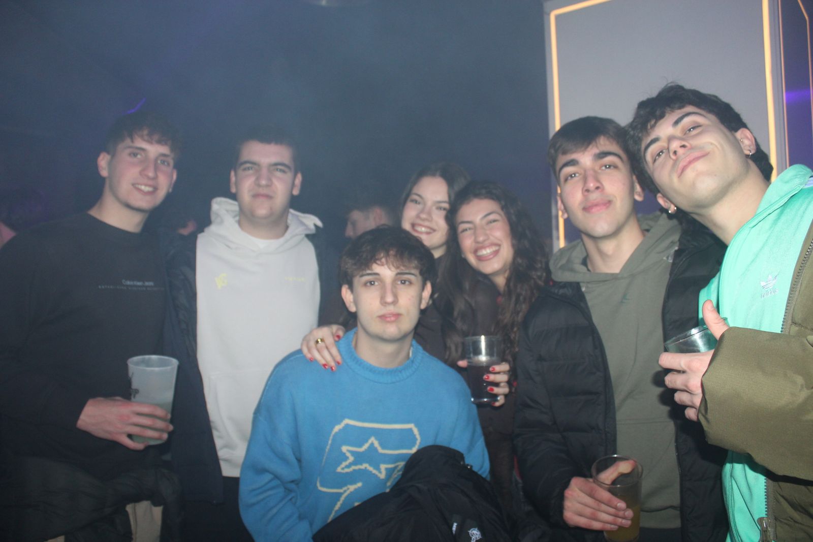 Salamanca de noche, viernes 30 de enero