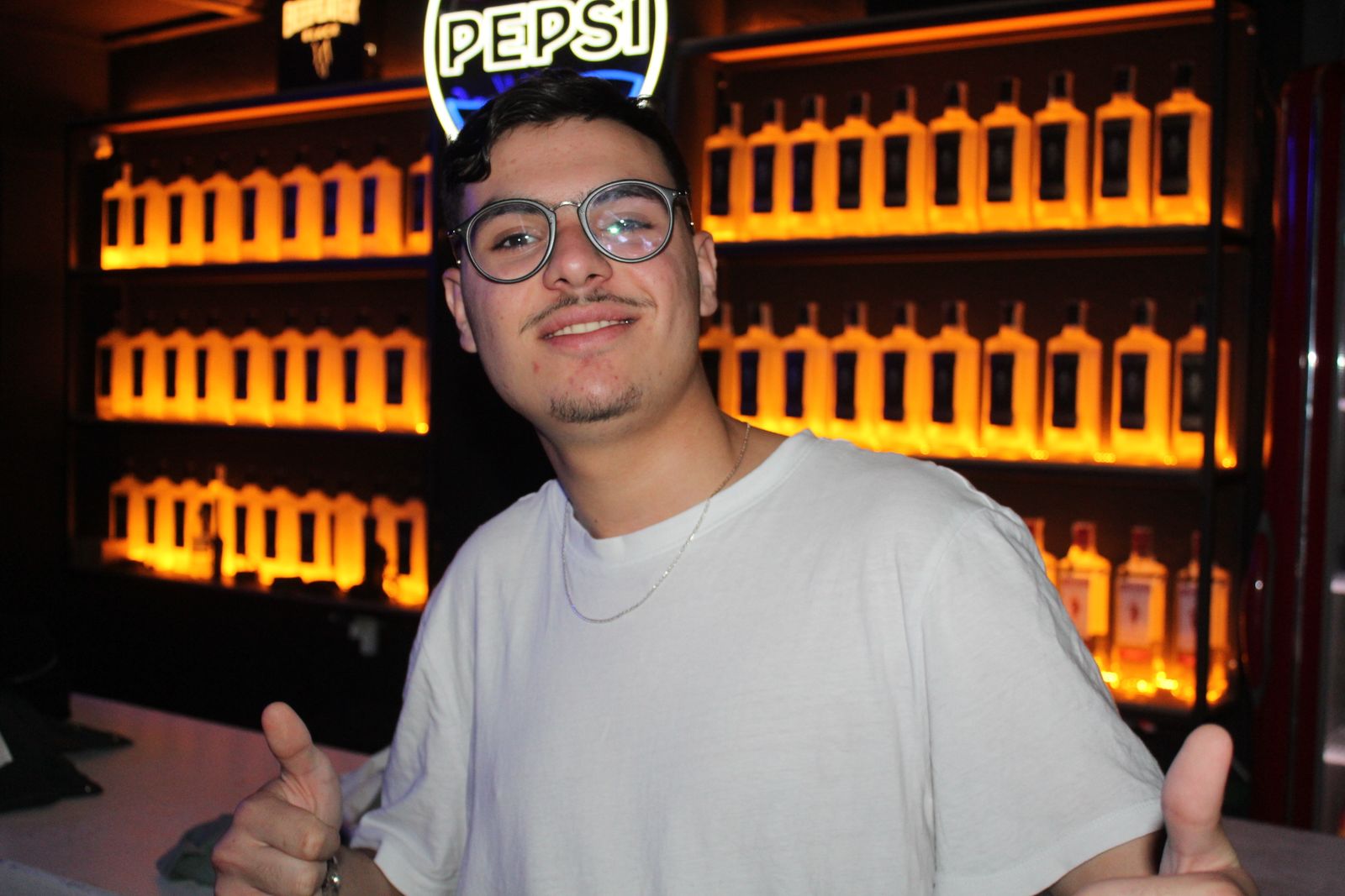 Salamanca de noche, viernes 5 de septiembre