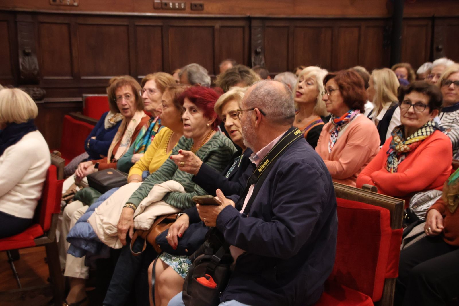 La Universidad de Salamanca inaugura el nuevo curso académico 2025-2026 del Programa Interuniversitario de la Experiencia