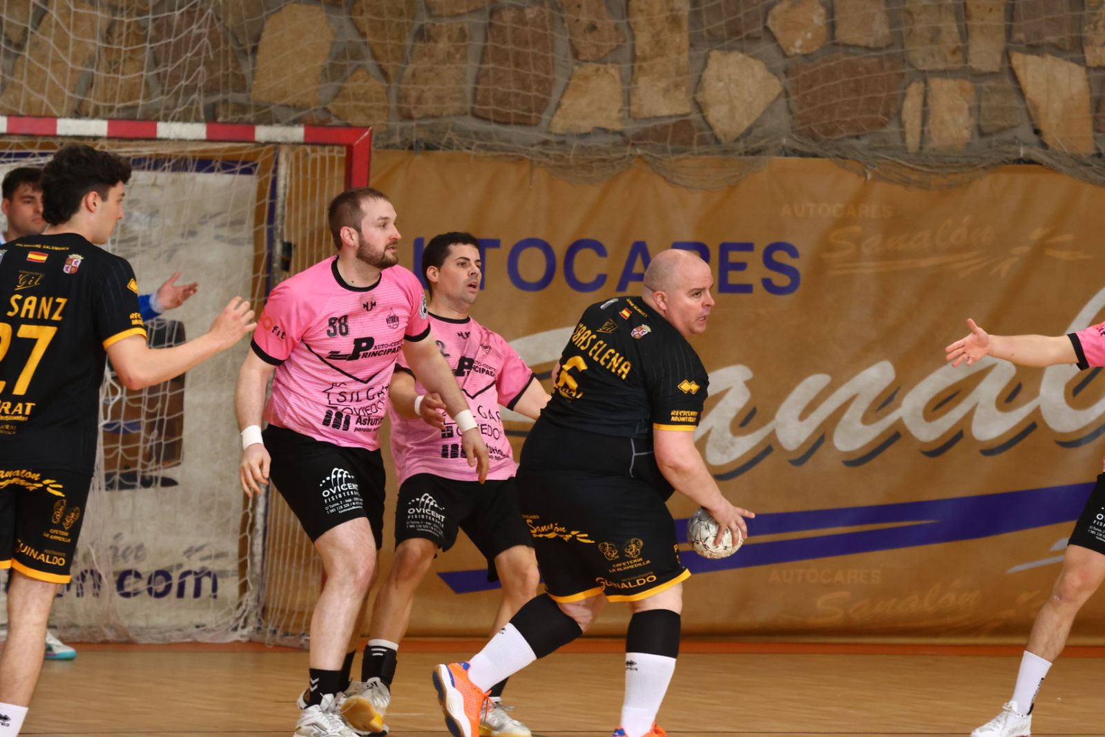 Salamanca Balonmano - Autocenter Principado