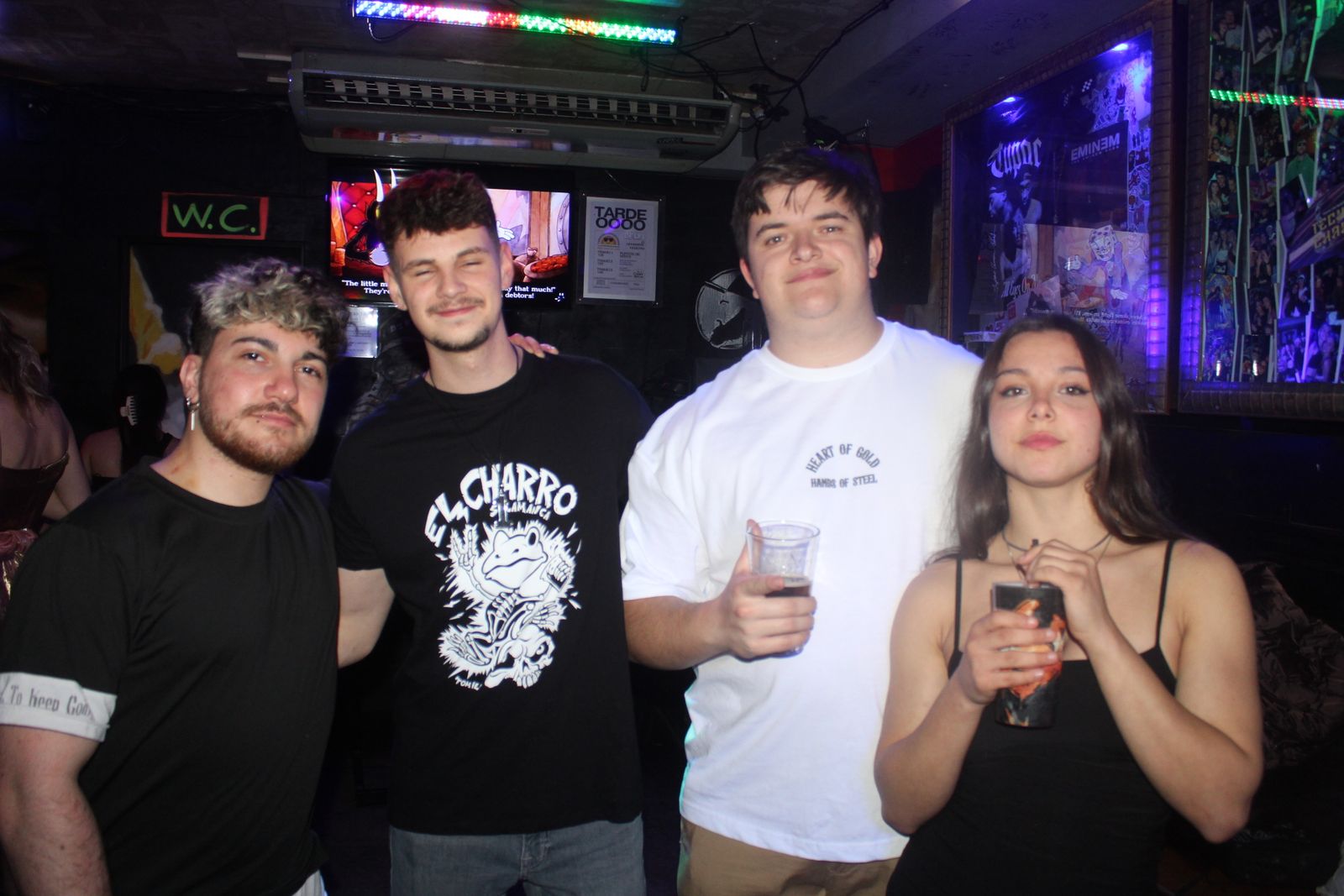 Salamanca de noche, viernes 27 de febrero