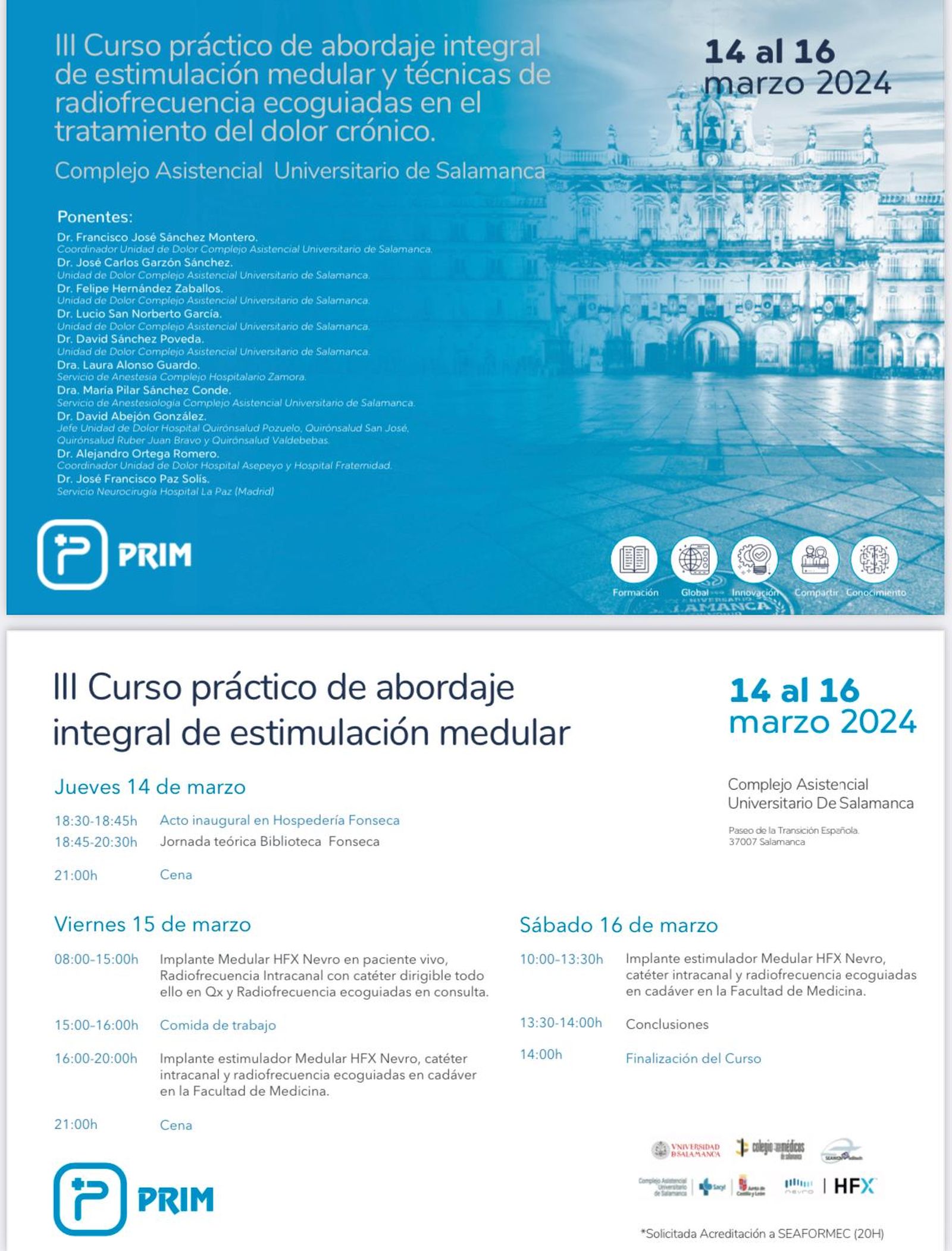Programa III Curso Dolor Crónico