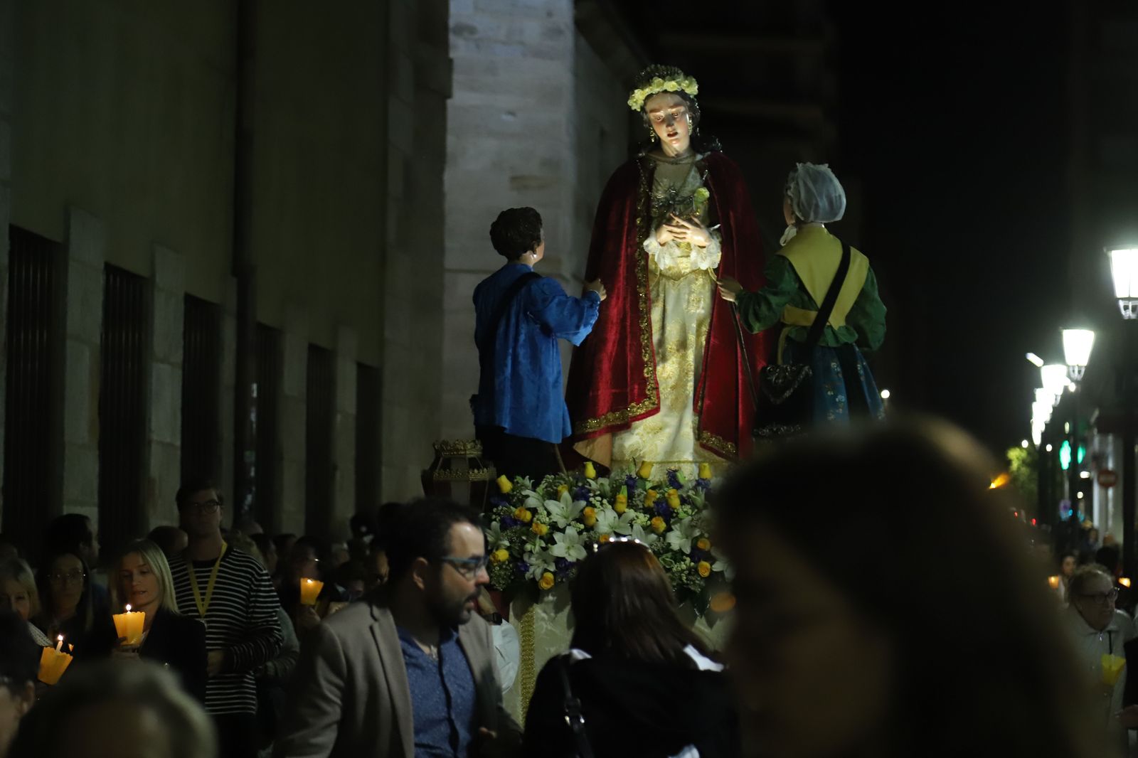Procesión de la Virgen de la Saleta