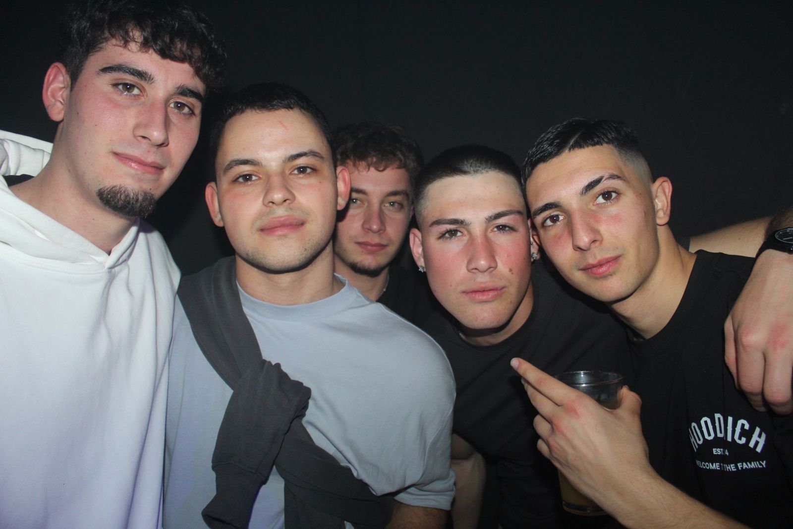 Salamanca de noche, sabado 24 de enero