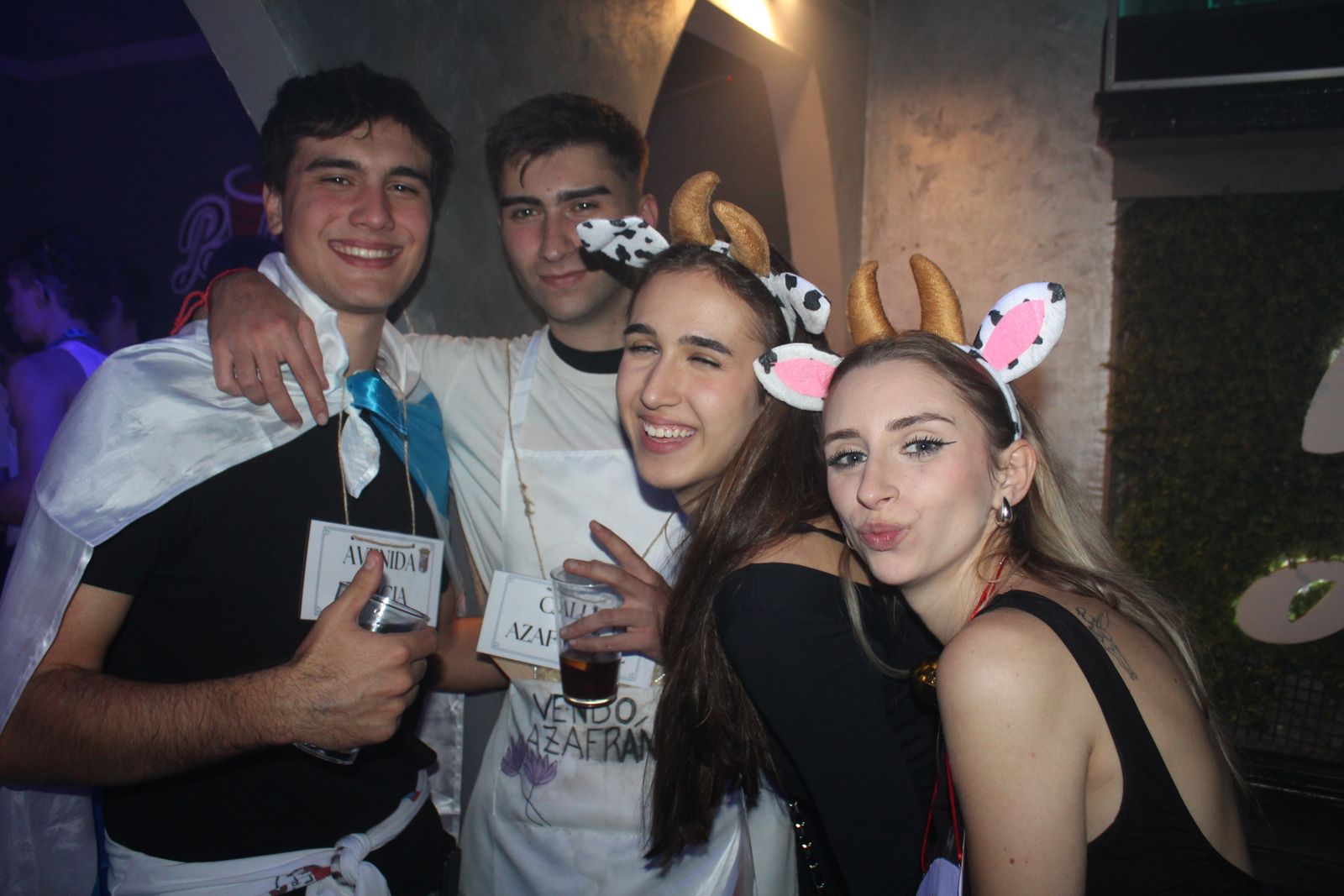 Salamanca de noche, jueves 27 de noviembre