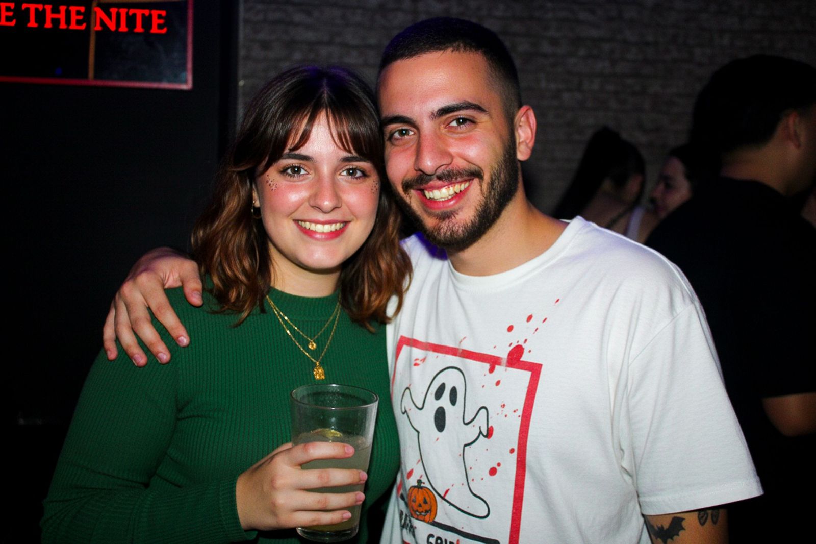 Salamanca de noche, jueves 30 de octubre