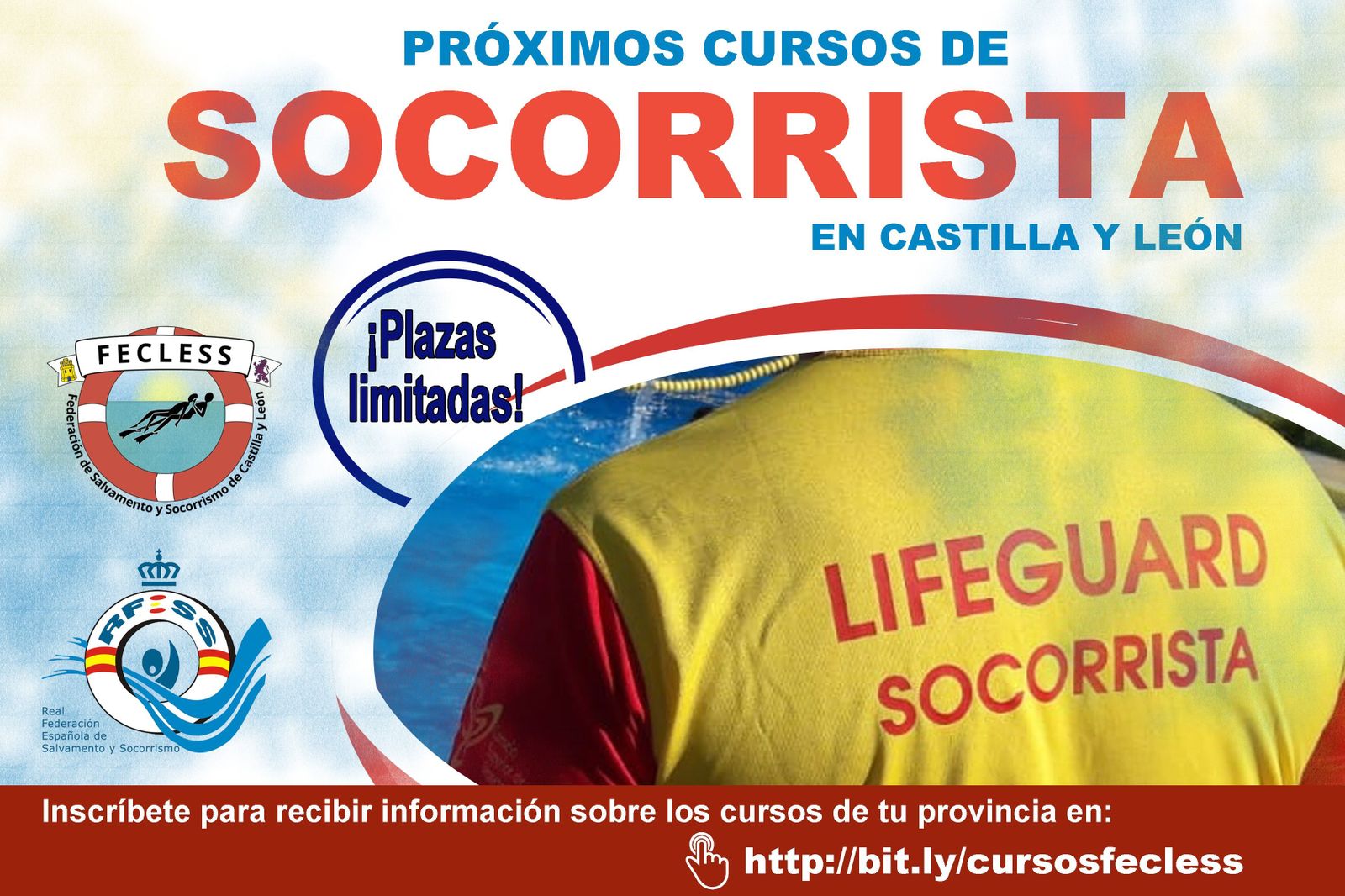 2020 01 10 Cartel cursos socorrista FECLESS