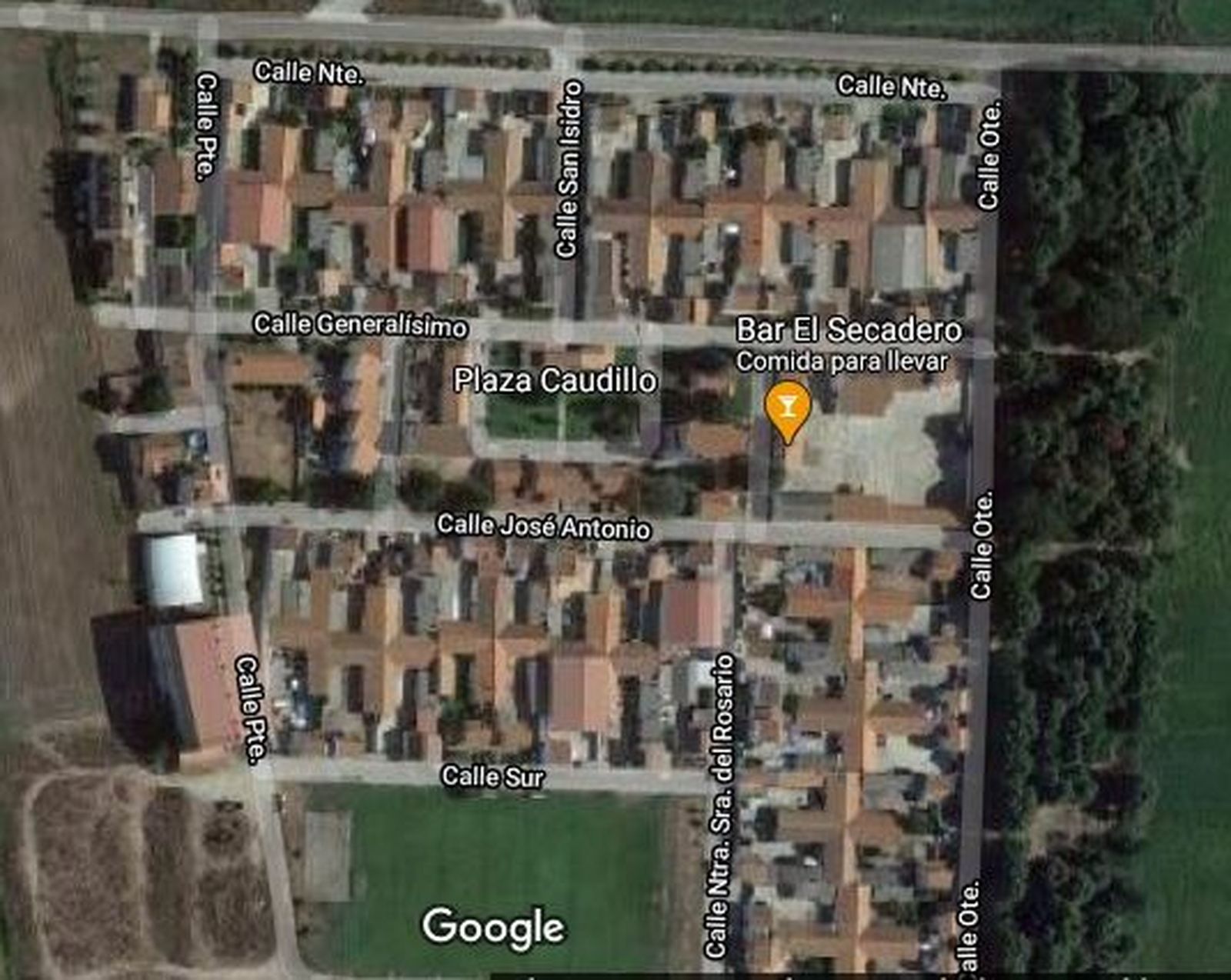 Calvarrasa de Abajo. Foto: Google Maps