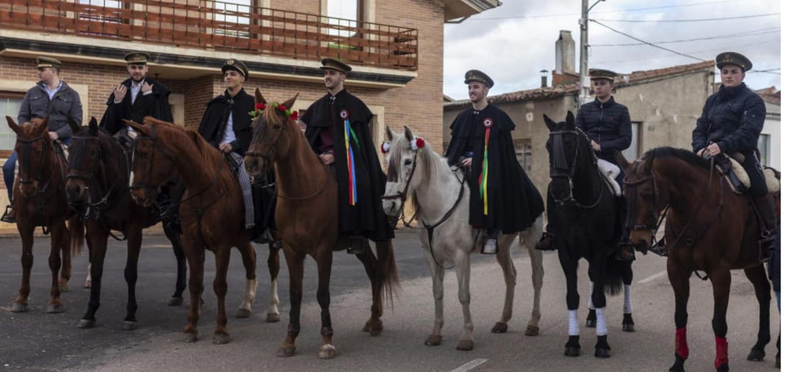 Quintos de El Pego en 2020