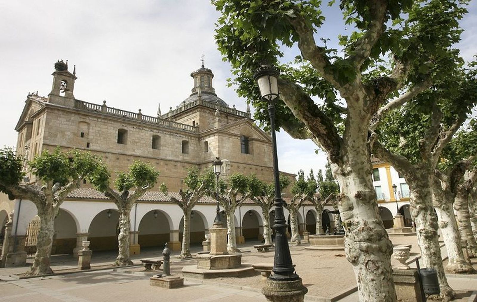 Plaza del buen alcalde