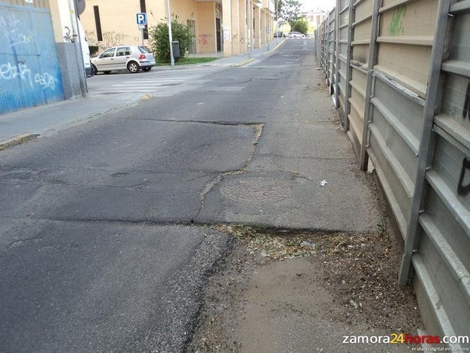 UPL pide asfaltado para la calle Jiménez de Quesada