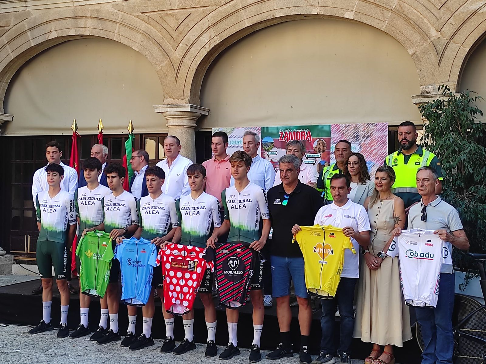Presentación Vuelta ciclista Zamora 2025