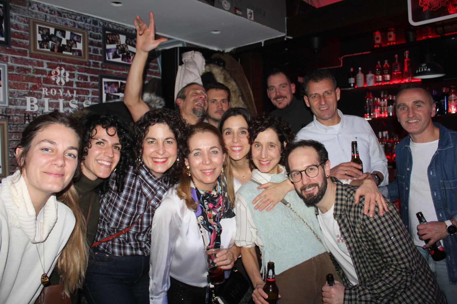 Salamanca de noche, viernes 24 de enero