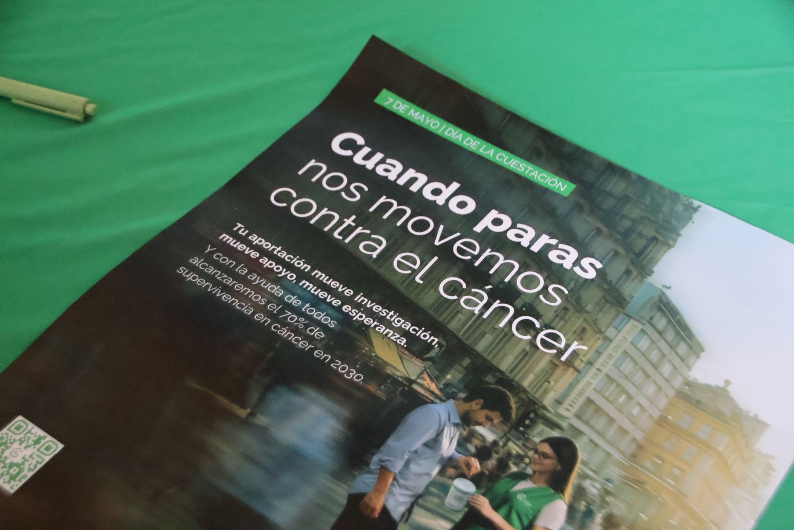 Cuestación Día contra el Cáncer