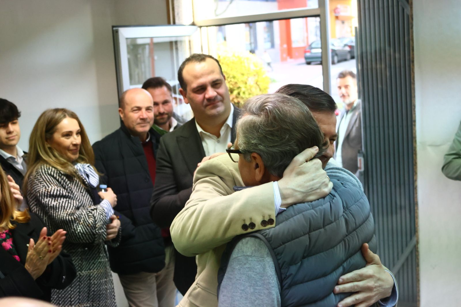 Alfonso Fernández Mañueco visita Santa Marta