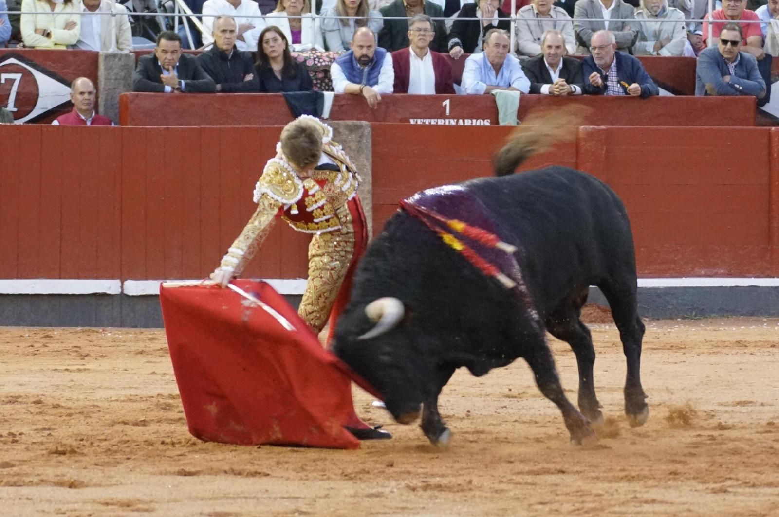 La corrida concurso para despedir la feria con Morante, Talavante y Borja Jiménez: imágenes de los mejores momentos en La Glorieta