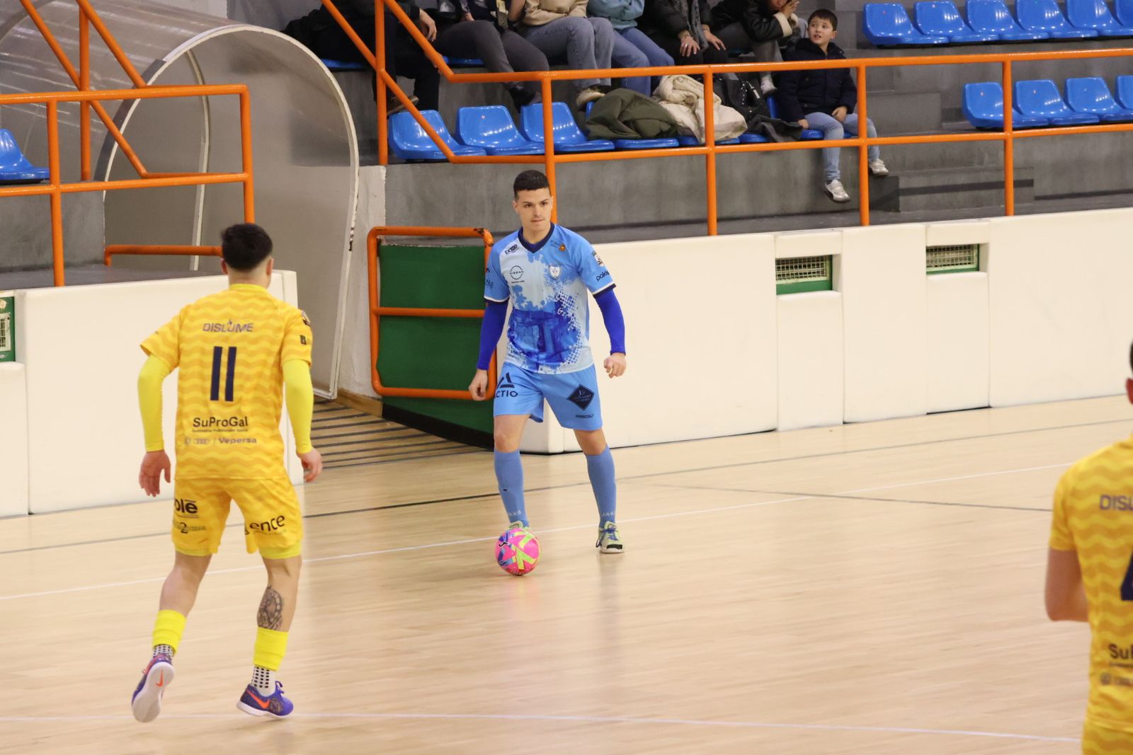 Salamanca Fútbol Sala – Leis Pontevedra FS
